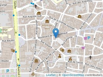 Maître Nadège Beauvais - Map