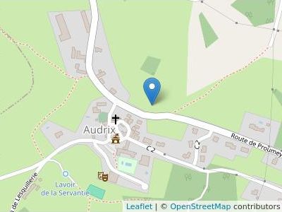 Me Lisbeth Chatenoud Le Bourg - Map