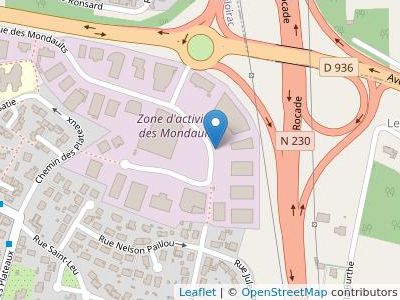Maître Andréa Lindner-Jamin Immeuble Sariac - Map