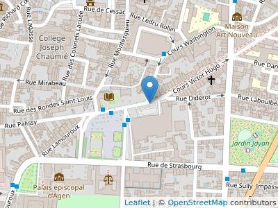 Selarl Avocats Conseils Associes - Map