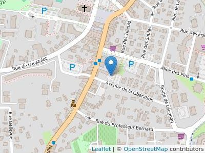 Maître Marie-Laure Drucar-Auge - Map