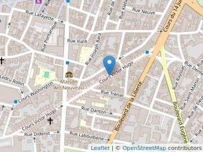 Association  Joffroy - Laillet - Map