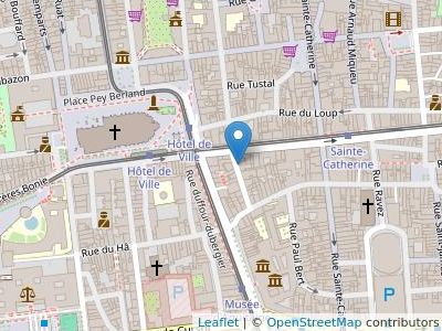 S.c.p. Martin, Condat - Map