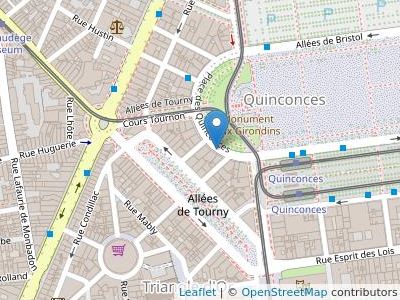 Maître Catherine Gutierrez - Map