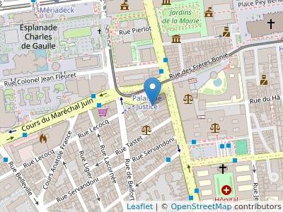 S.e.l.a.r.l. Bijoux Jungblut Avocats - Map