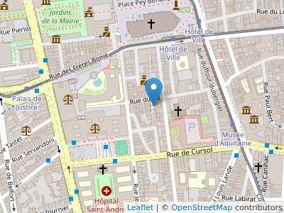 Maître Dominique Gillet - Map