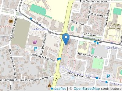 Maître Florence Abiet - Map