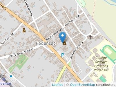 Maître Ludivine Miquel - Map