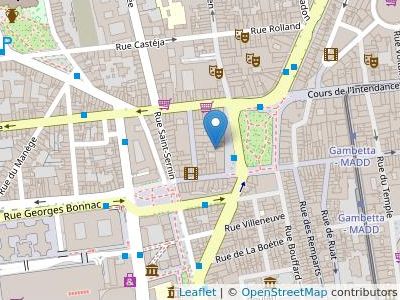 Maître Joëlle Auberger - Map