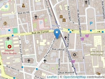 Maître Lydie Bagonneau - Map
