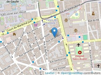 Maître Jean-Grégory Sirou - Map