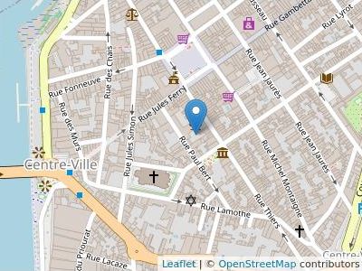Selarl P.fribourg-M.fribourg - Map