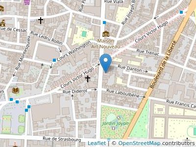 Maître Caroline Schuler-Tandonnet - Map