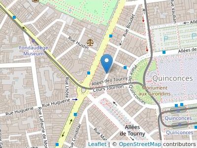 Maître Michèle Franchini-Feval - Map