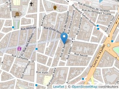 Maître Balanger Laurent - Map