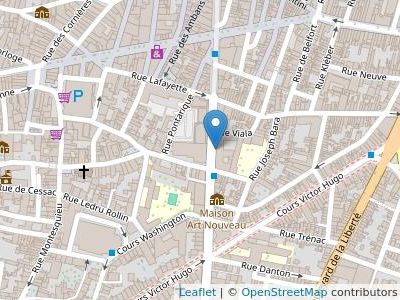 Scp Briat - Mercier - Map