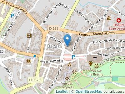 Maître Laurence Beis - Map