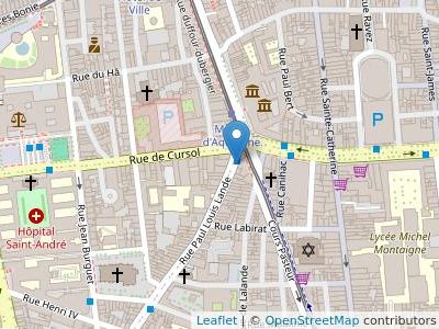 Maître Mathieu Raffy - Map
