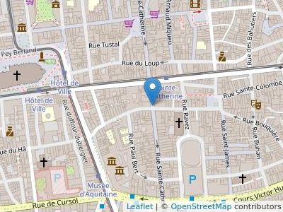 Maître Franck Chassonnaud - Map