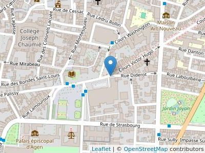 Selarl Avocats Sud - Map