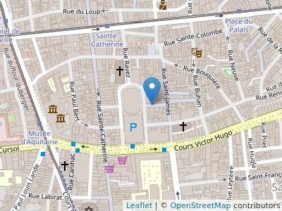 Maître Marie-Caroline Lizasoain - Map