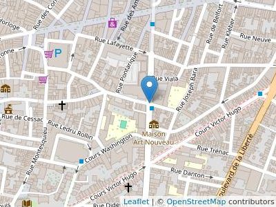 Maître Landreaud Frédérique - Map