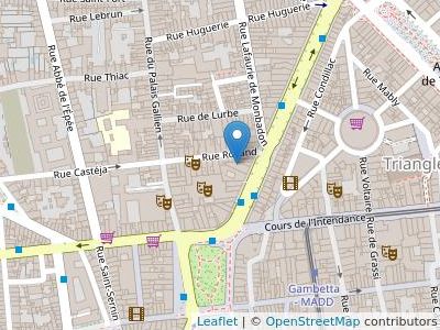 Maître Isabelle Berrie - Map