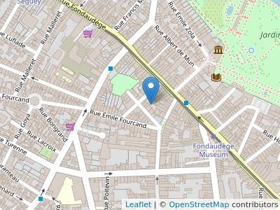 Maître Noëlle Larrouy - Map