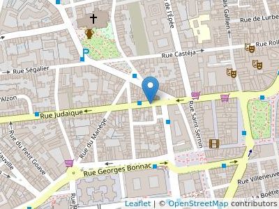 Maître Valérie Braillon - Map