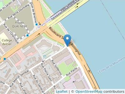 S.e.l.a.r.l. De Sermet - Map