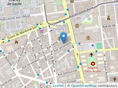 Maître Ségolène Chenebit - Map