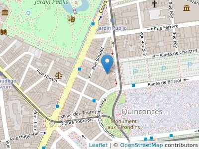 S.e.l.a.r.l. Biais Et Associes - Map