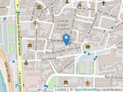 Maître Rummens Didier - Map