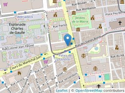 Maître Josiane Breant - Map
