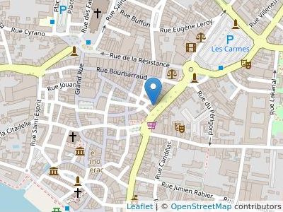 Scp Espitalier - Le Gall - Map