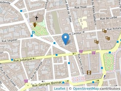 Maître Philippe Olhagaray - Map