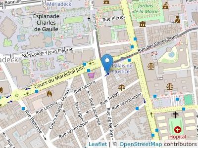 Maître Valérie Kuznik - Map