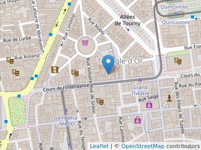 Maître Benjamin Pondaven - Map
