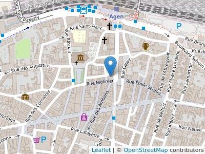 Maître Guerre Claude - Map