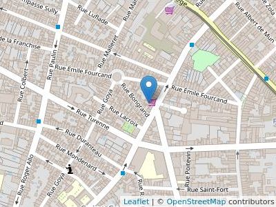 Maître Jean-Jacques Coulaud - Map