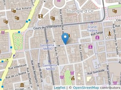 Maître Anne-Sophie Verdier - Map