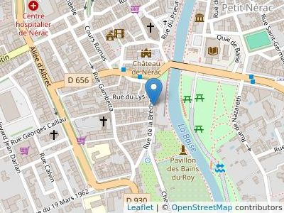 Maître Gallissaires-Beyrie Béatrice - Map