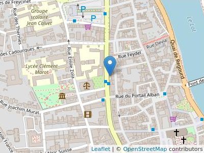 Selarl Calonne & Hadot Maison Avocats - Map