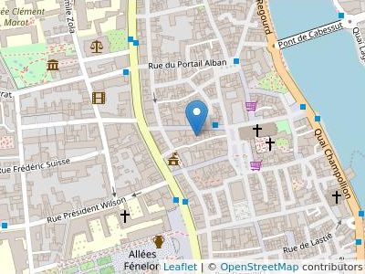 Maître Bussiere - Map