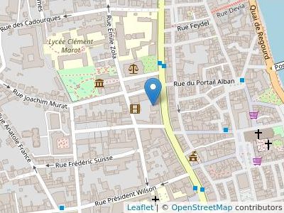 Scp Lagarde-Alary-Gayot-Tabart - Map