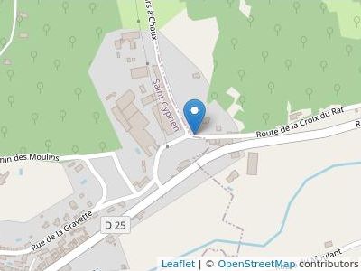 Maître J.-C. Oswald  Campagnac - Map