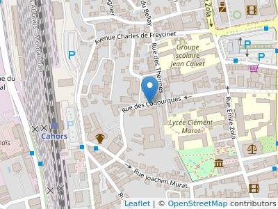 S.a.r.l. Jury-Quercy - Map