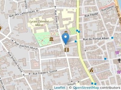 Scp P. Mercadier - C. Naudy-Montagne - Map