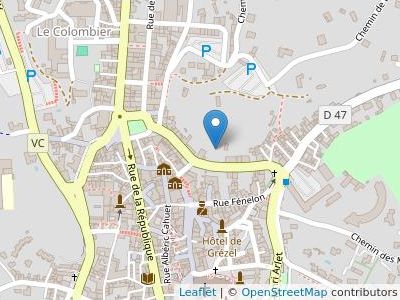 Maître Arcis-Fayat rue Tourny - Map