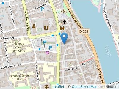 Selarl Frechet Et Associes - Map